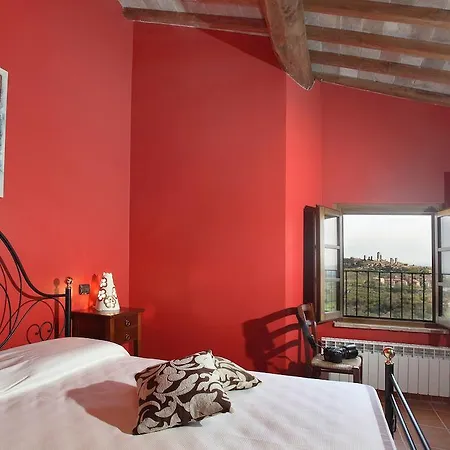 Antico Borgo De' Frati Apartment San Gimignano Room photo