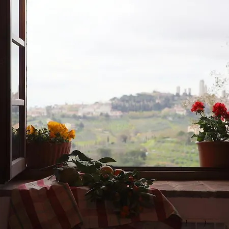 Antico Borgo De' Frati Apartment San Gimignano Room photo